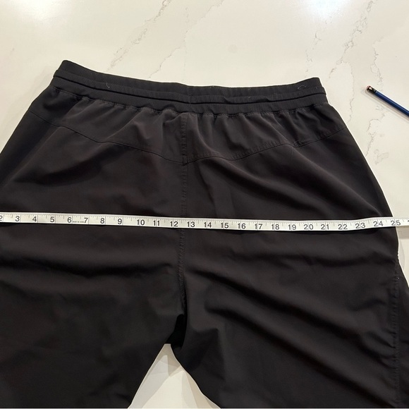 RBX Athletic Capris Track Pants Black Ties at Ankles Size 1X - Picture 8 of 10